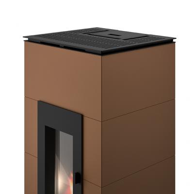 La producciòn de estufas de pellets | Eva Calòr